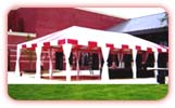 Red Striped Tent 01